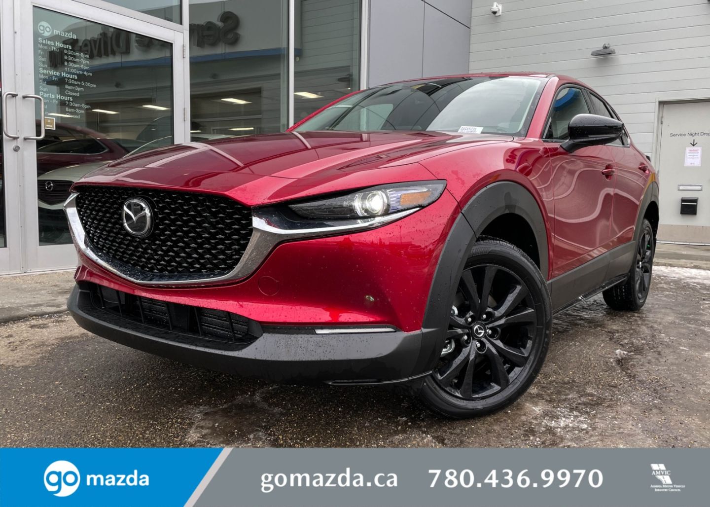 New 21 Mazda Cx 30 Gt W Turbo 21cx5731 Edmonton Alberta Go Auto