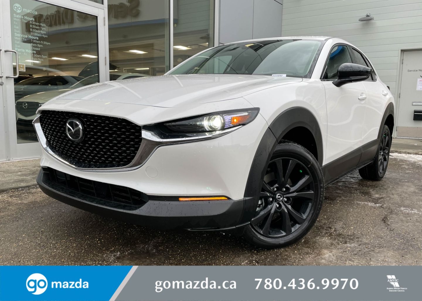 New 21 Mazda Cx 30 Gt W Turbo 21cx5923 Edmonton Alberta Go Auto