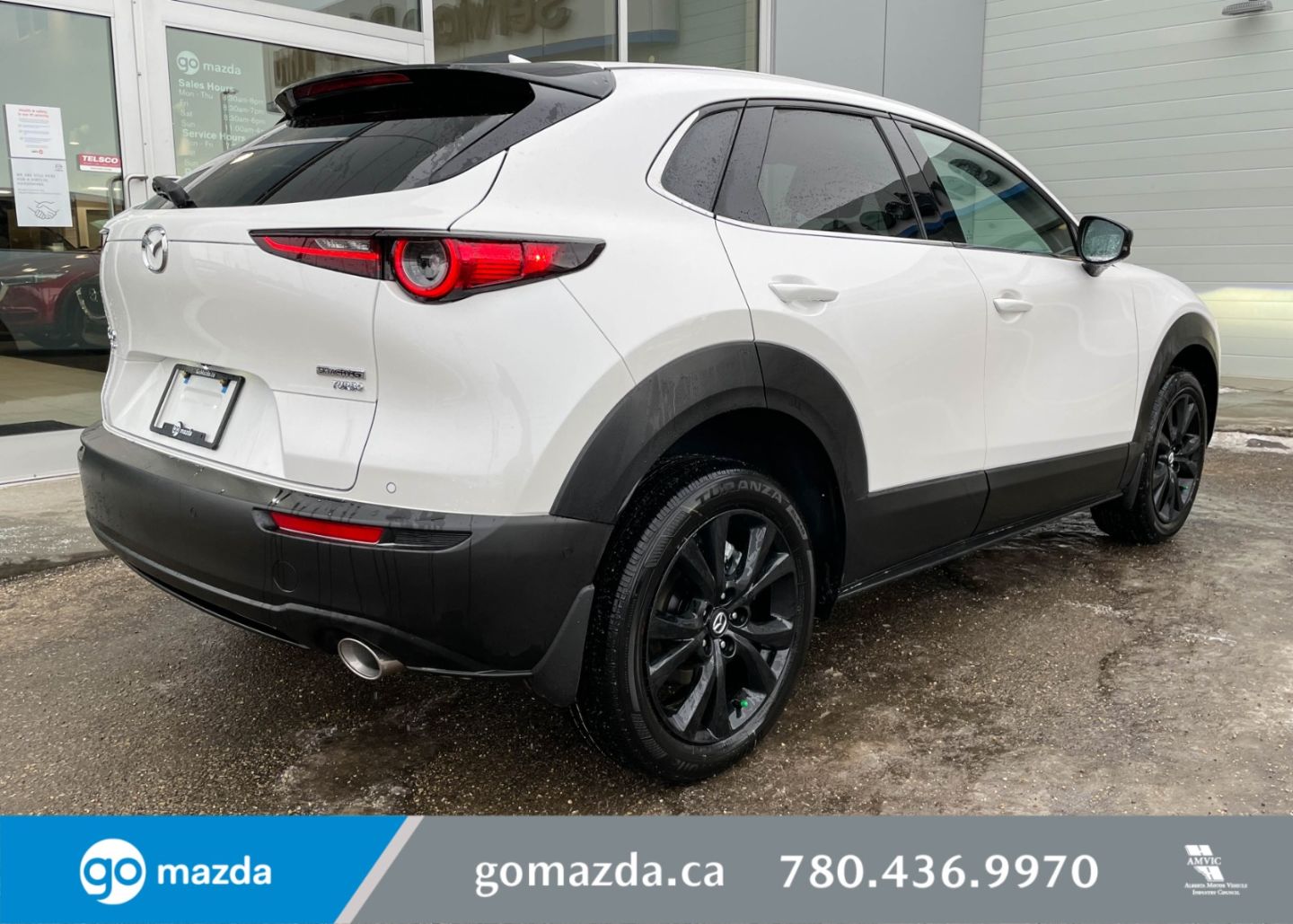 New 21 Mazda Cx 30 Gt W Turbo 21cx5923 Edmonton Alberta Go Auto