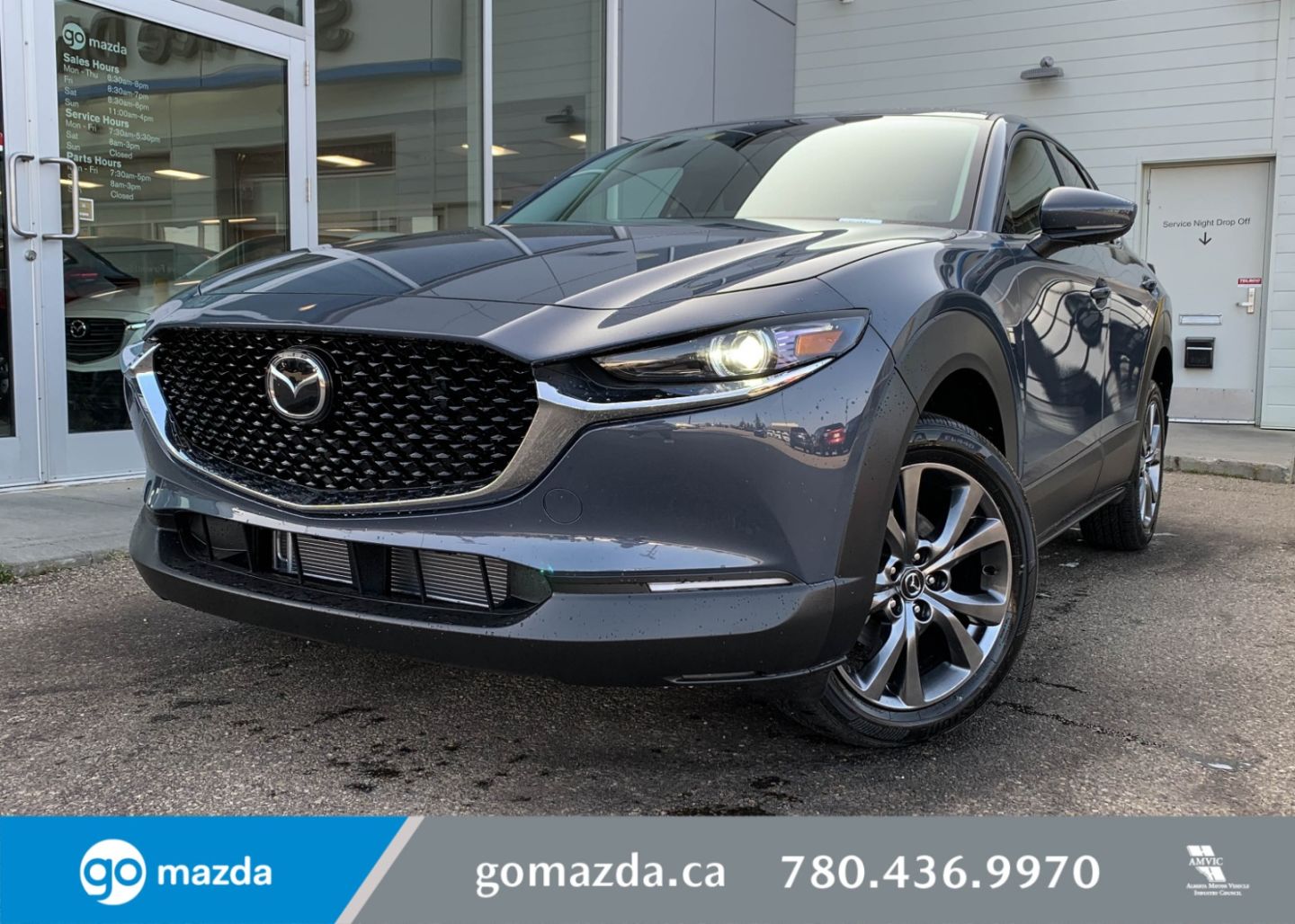 New 21 Mazda Cx 30 Gt 21cx6285 Edmonton Alberta Go Auto