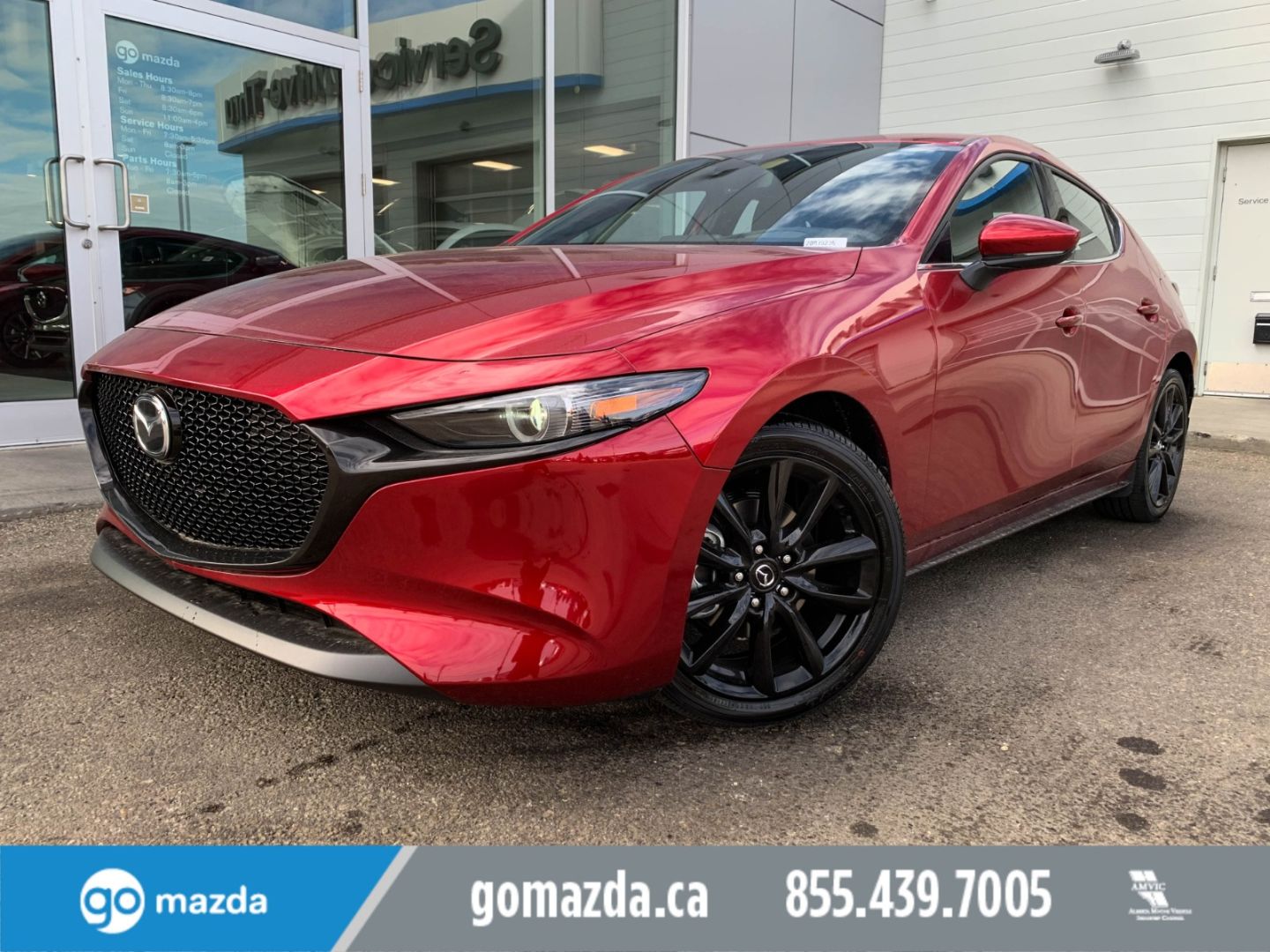 New 2021 Mazda Mazda3 Sport GT w/Turbo 21M32441 Edmonton