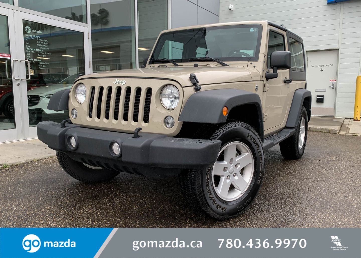 2018 jeep wrangler jk sport