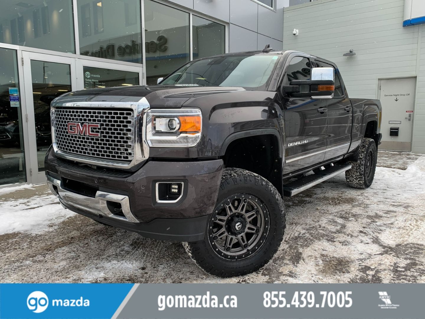 2015 Gmc Sierra 3500hd Denali