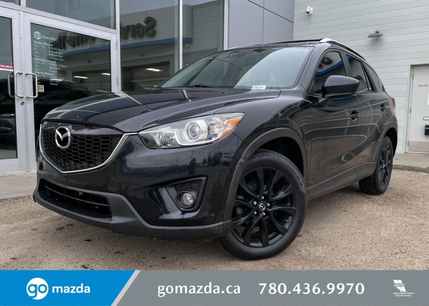 Used 15 Mazda Cx 5 Gt Pm0184 Edmonton Alberta Go Auto