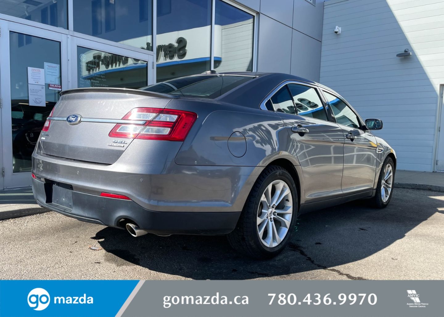 Used 2013 Ford Taurus Sel Pt7591 Edmonton Alberta Go Auto [ 1028 x 1440 Pixel ]