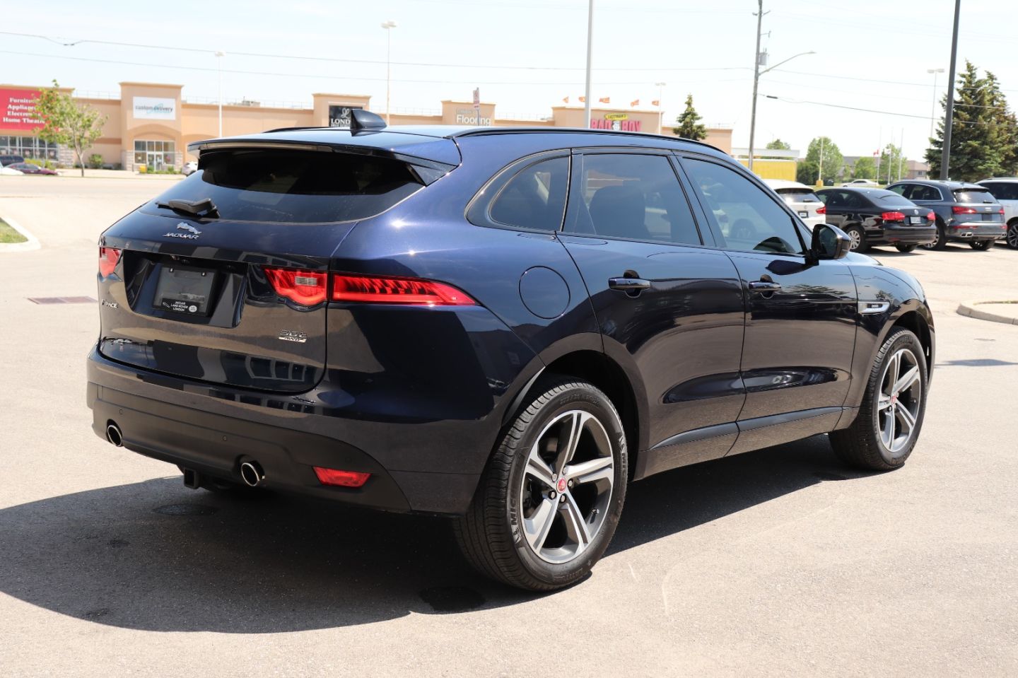 New Jaguar F Pace R Sport J London Ontario Go Auto