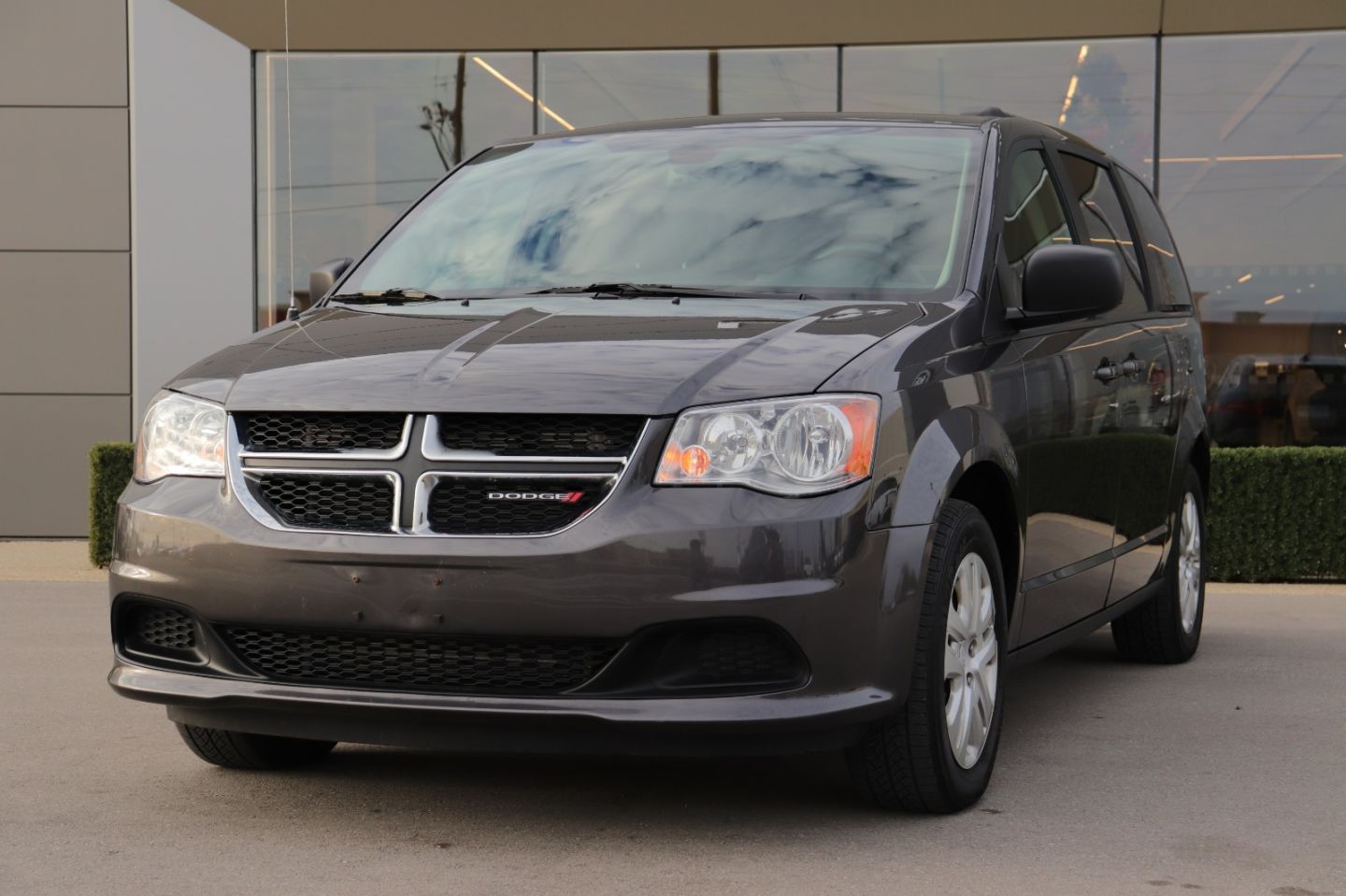 2018 dodge caravan horsepower