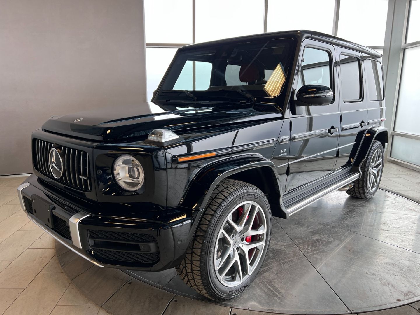 Used 21 Mercedes Benz G Class Amg G 63 Pa5086 Edmonton Alberta Go Auto