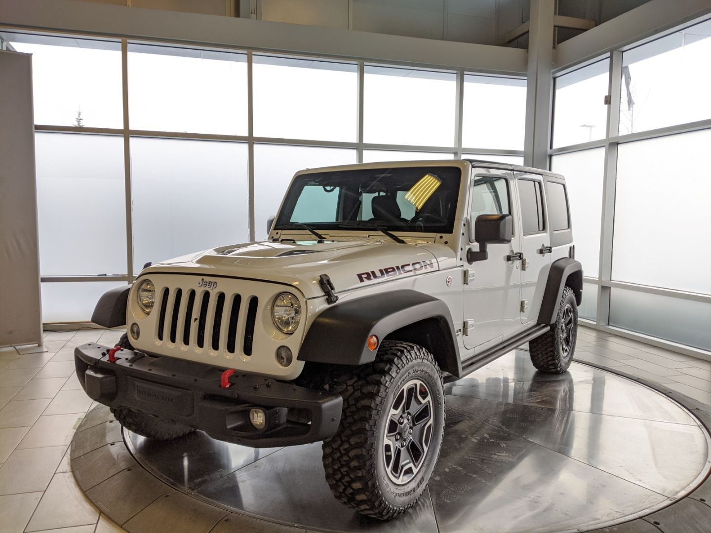 Used 2016 Jeep Wrangler Unlimited Rubicon Pw8778 Edmonton