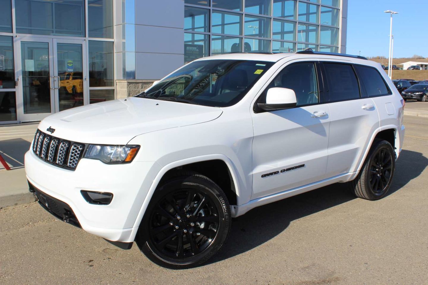 2020 Jeep Grand Cherokee Altitude