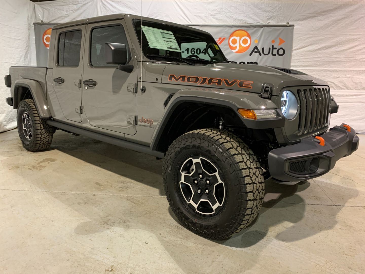 New 2021 Jeep Gladiator Mojave 21ga0481 Peace River Alberta Go Auto