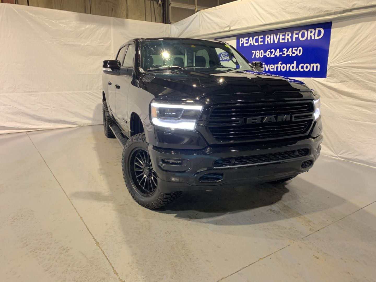 New 21 Ram 1500 Sport 21tl7478 Peace River Alberta Go Auto