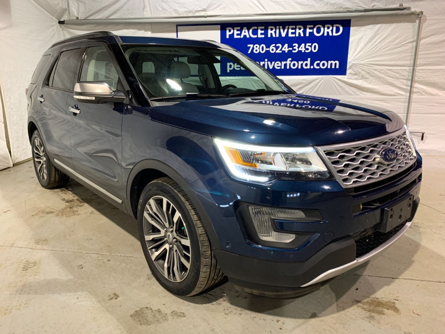 Used 2017 Ford Explorer Platinum Pi0134 Peace River Alberta Go Auto