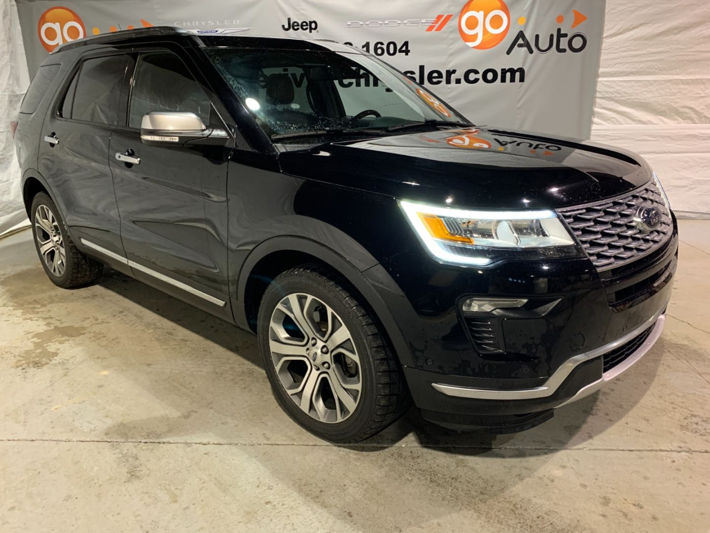 Used 2018 Ford Explorer Platinum Pi0172 Peace River Alberta Go Auto