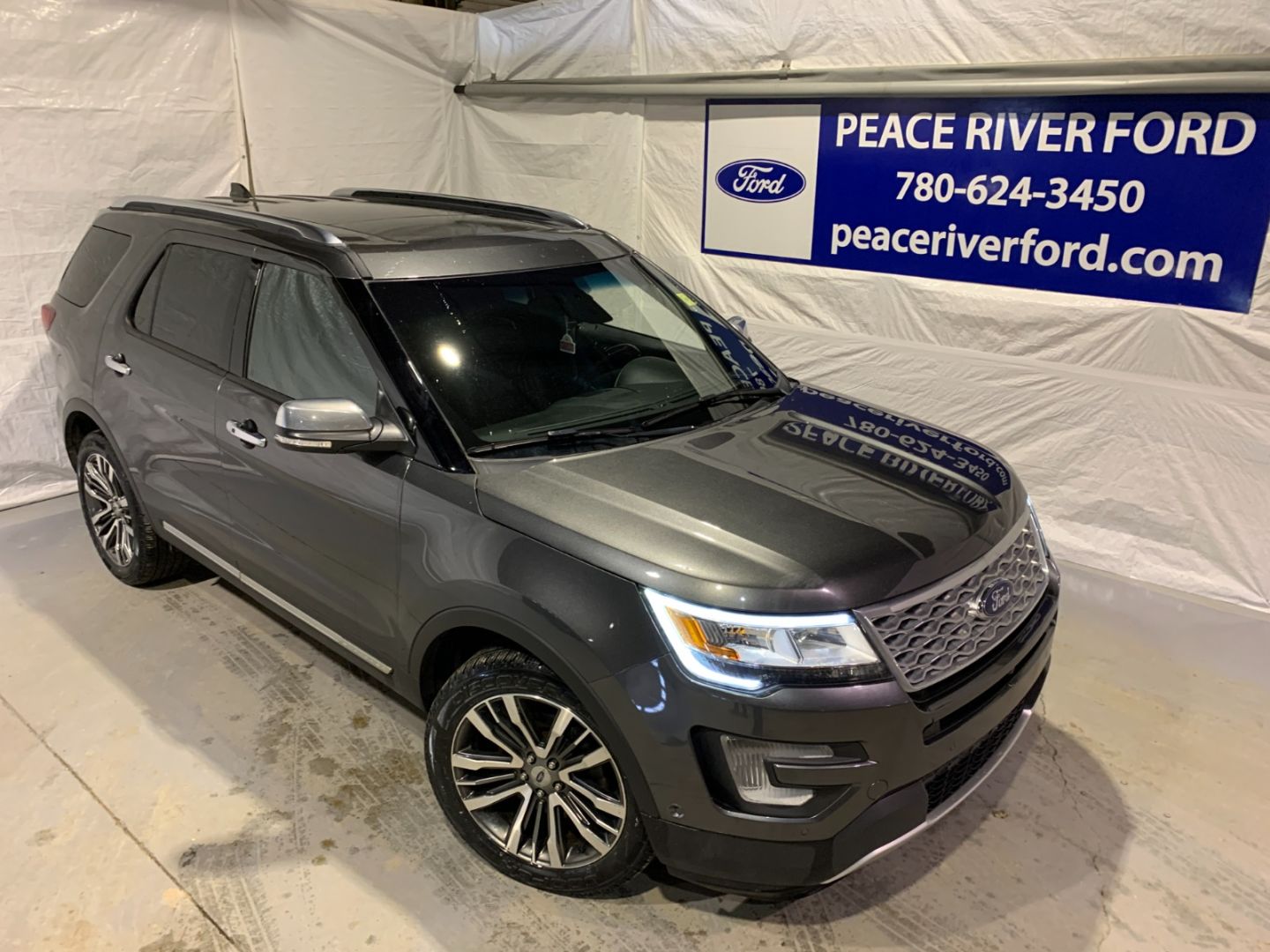 Used 16 Ford Explorer Platinum Pi0195 Peace River Alberta Go Auto