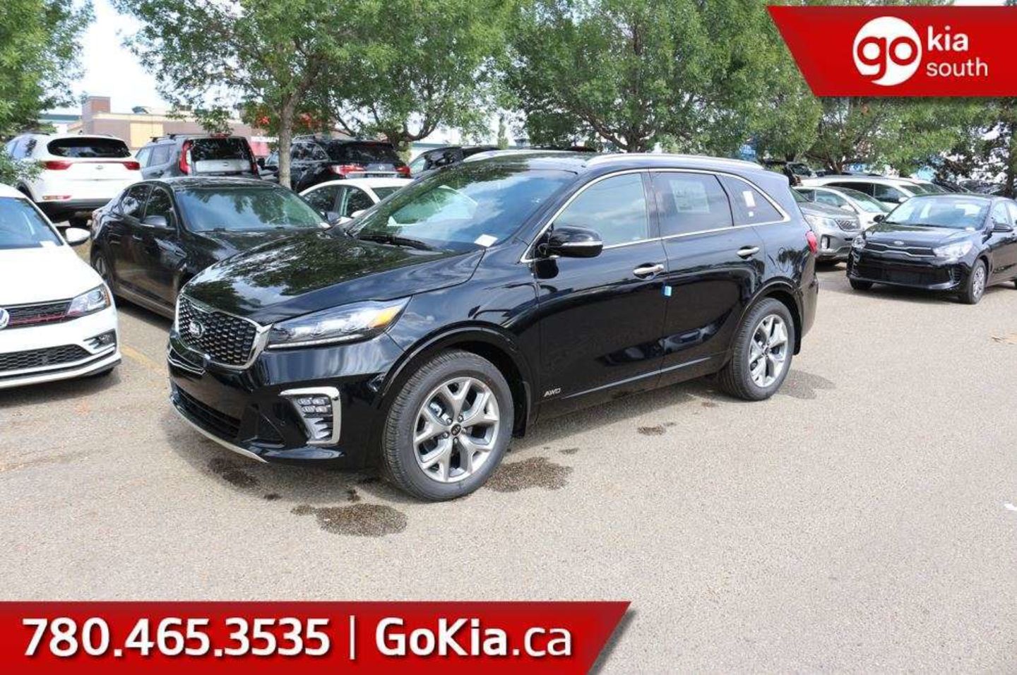 New 2019 Kia Sorento Sx 9sr6289 Edmonton Alberta Go Auto