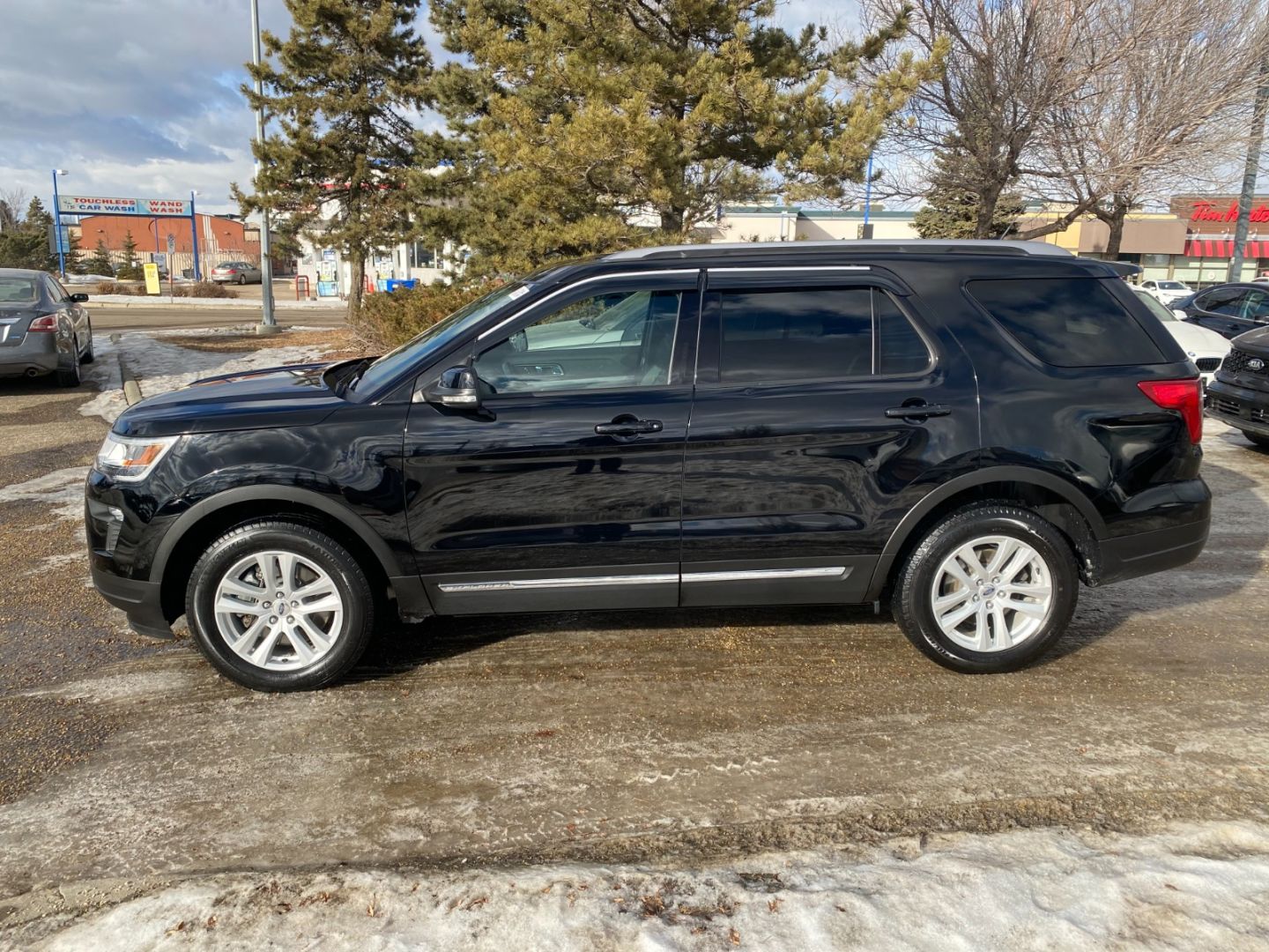 Used 2018 Ford Explorer Xlt Pi5398 Edmonton Alberta Go Auto