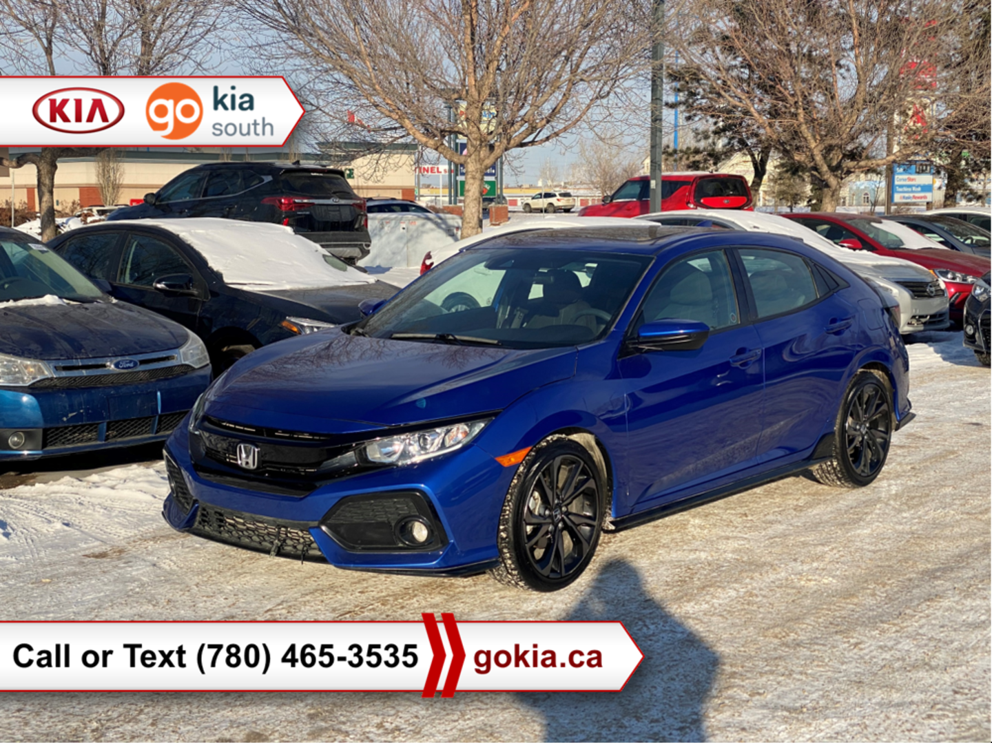 Used 2019 Honda Civic Hatchback Sport Pw5386 Edmonton Alberta Go Auto