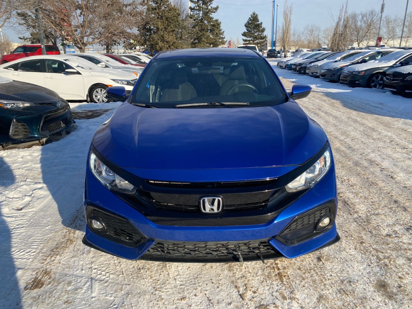 Used 2019 Honda Civic Hatchback Sport Pw5386 Edmonton Alberta Go Auto