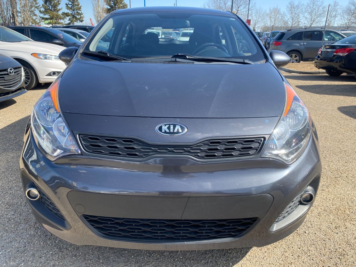Used 2013 Kia Rio Lx Pw5435 Edmonton Alberta Go Auto
