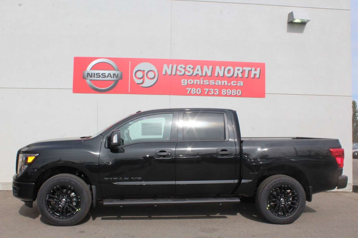 2019 Nissan Titan Sl Midnight Edition