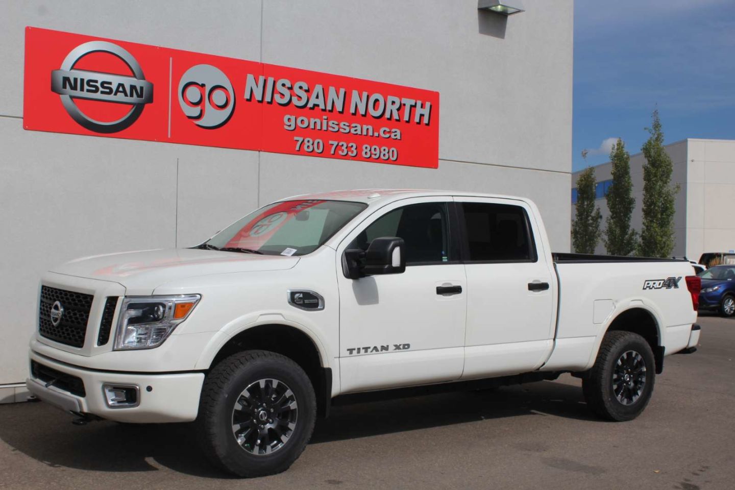 nissan titan xd pro 4x for sale
