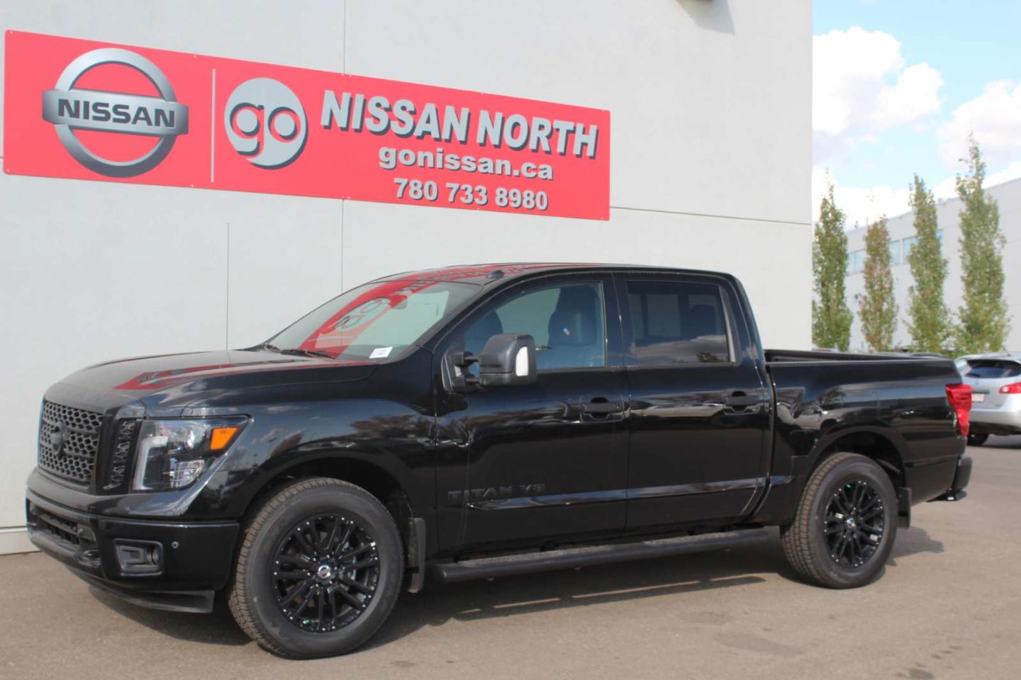 2019 Nissan Titan Sv Midnight Edition