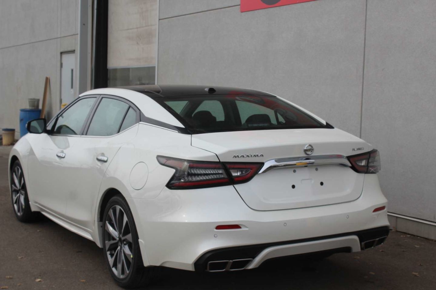 New 2020 Nissan Maxima Platinum 20MA5104 Edmonton Alberta Go Auto