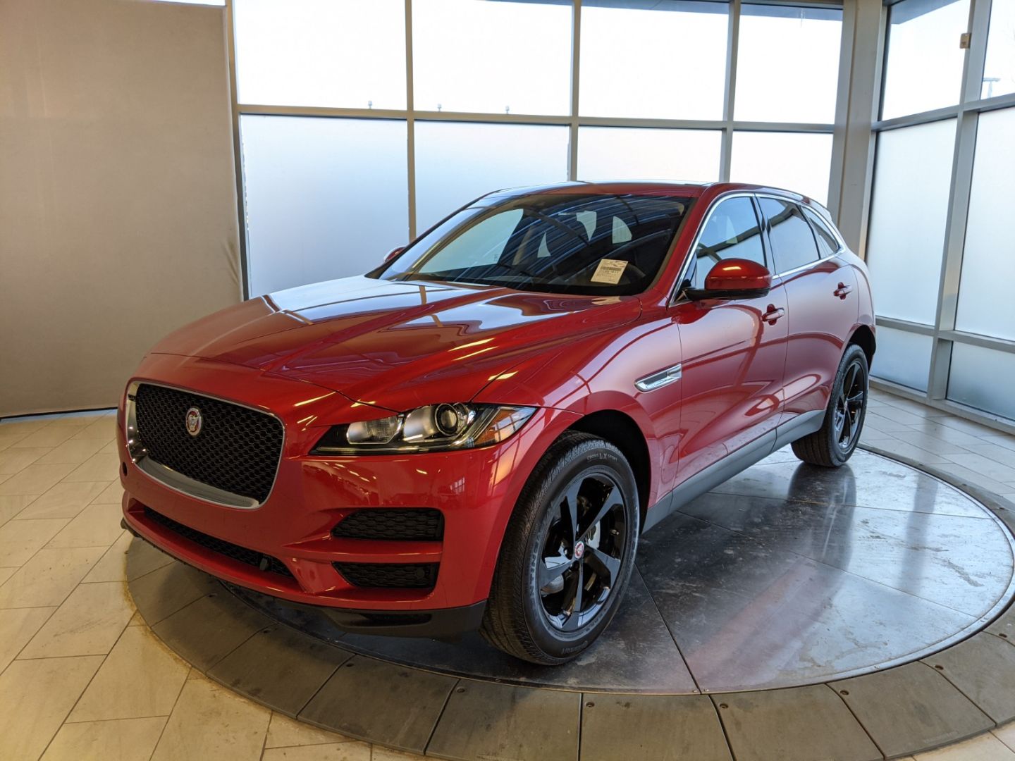 New Jaguar F Pace Premium J Edmonton Alberta Go Auto