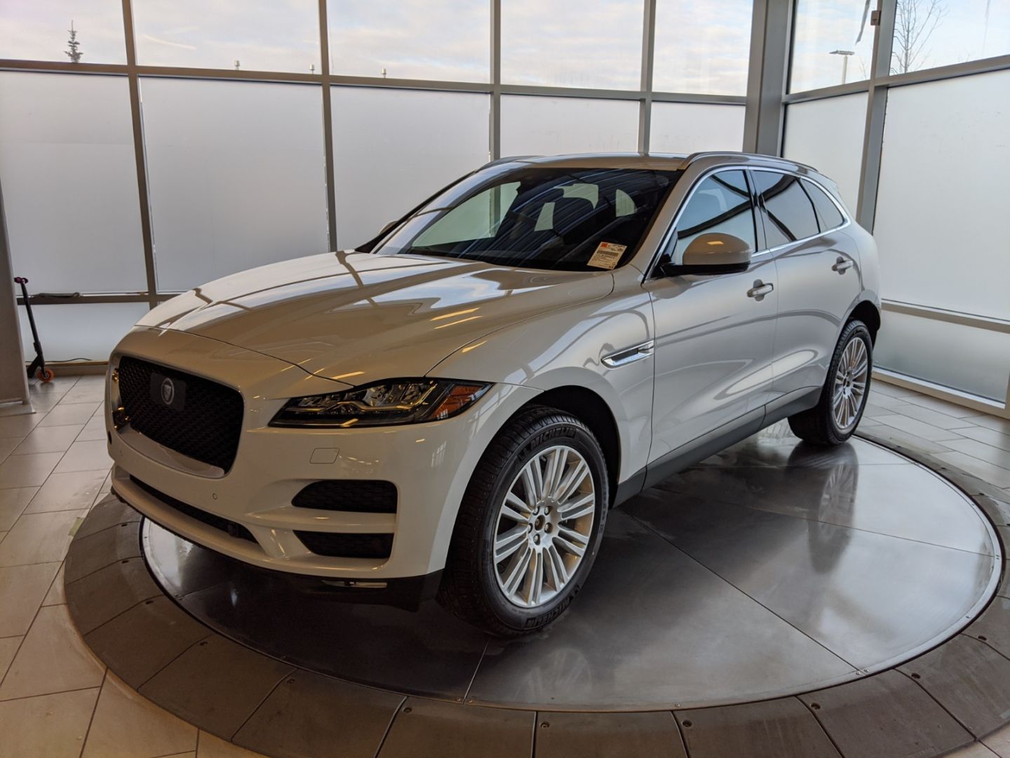 New Jaguar F Pace Portfolio J062 Edmonton Alberta Go Auto