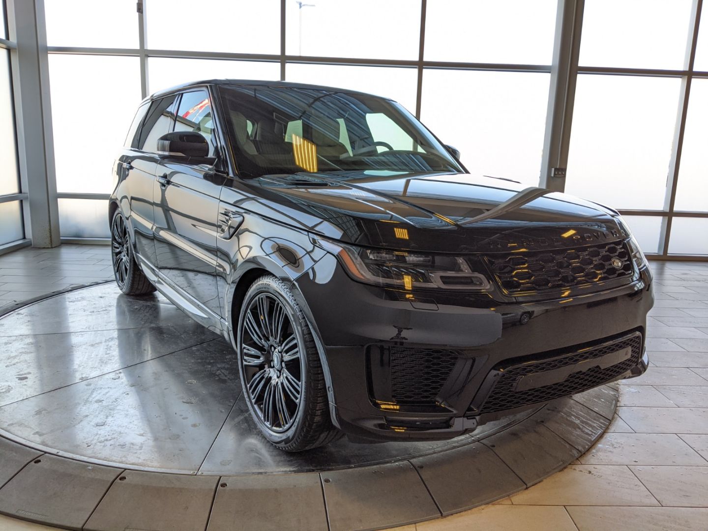 New 2021 Land Rover Range Rover Sport Hse Dynamic L10027 Edmonton Alberta Go Auto