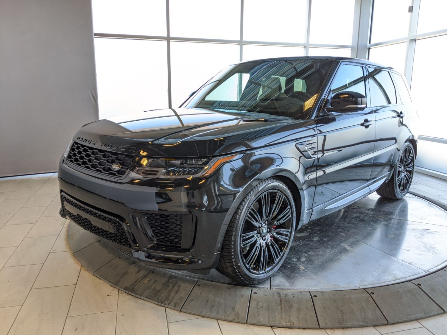 New 2021 Land Rover Range Rover Sport Hse Dynamic L10027 Edmonton Alberta Go Auto