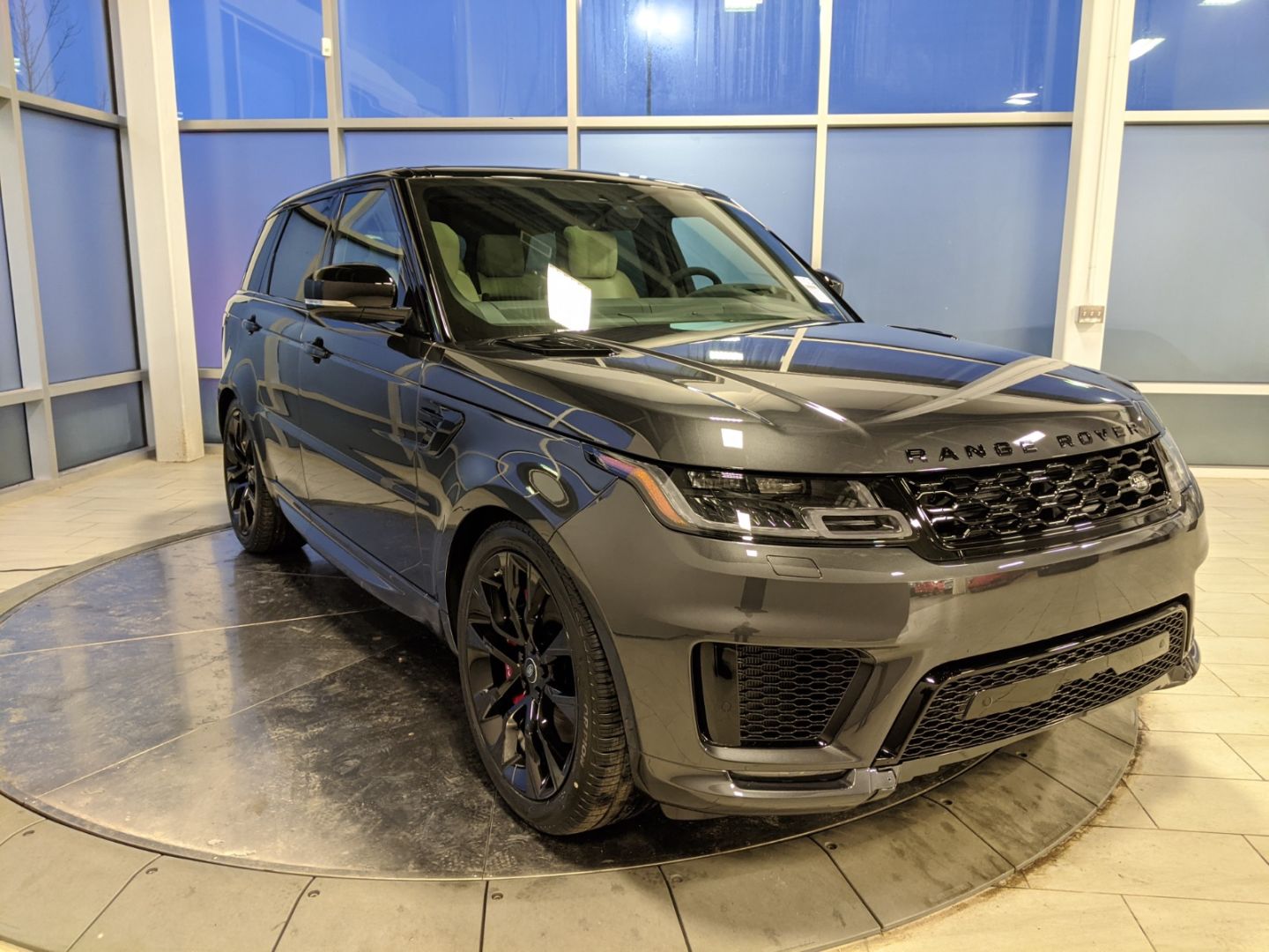 New 2021 Land Rover Range Rover Sport Hst L11136 Edmonton Alberta Go Auto