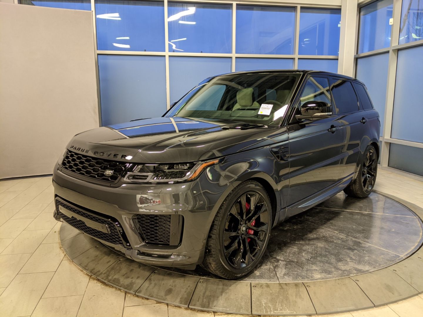 New 2021 Land Rover Range Rover Sport Hst L11136 Edmonton Alberta Go Auto