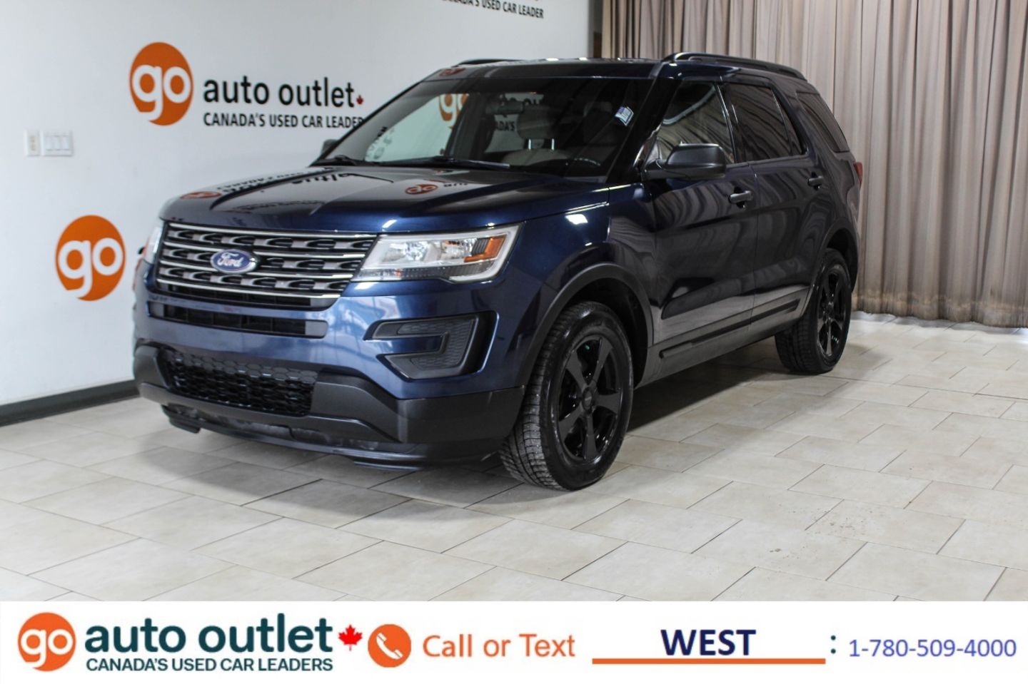 Used 2017 Ford Explorer Base Wt597 Edmonton Alberta Go Auto