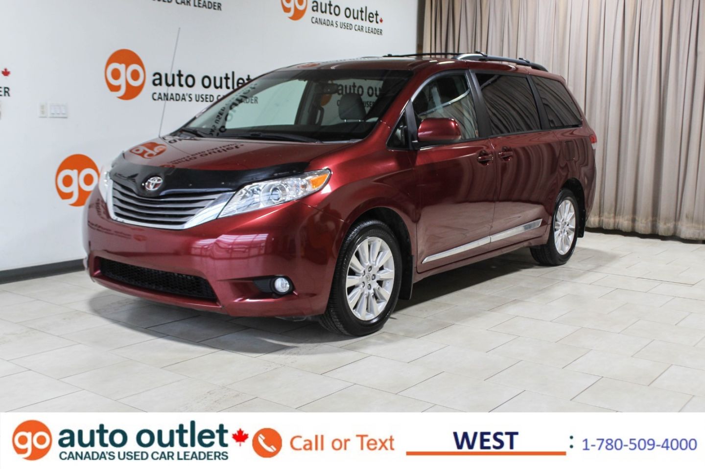 2014 toyota sienna limited for sale