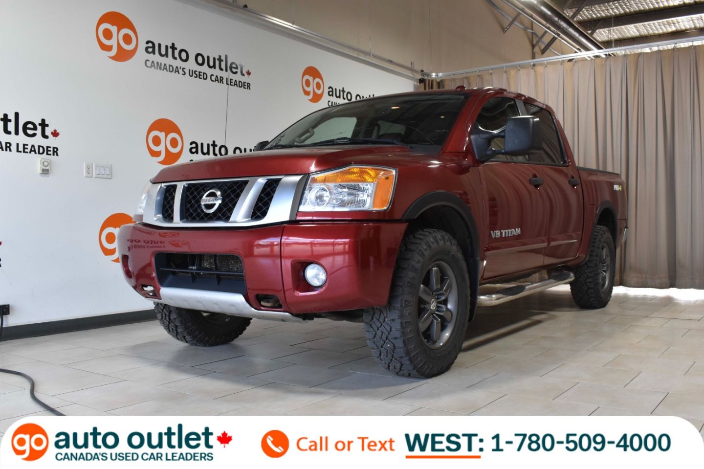 2014 nissan titan pro 4x for sale