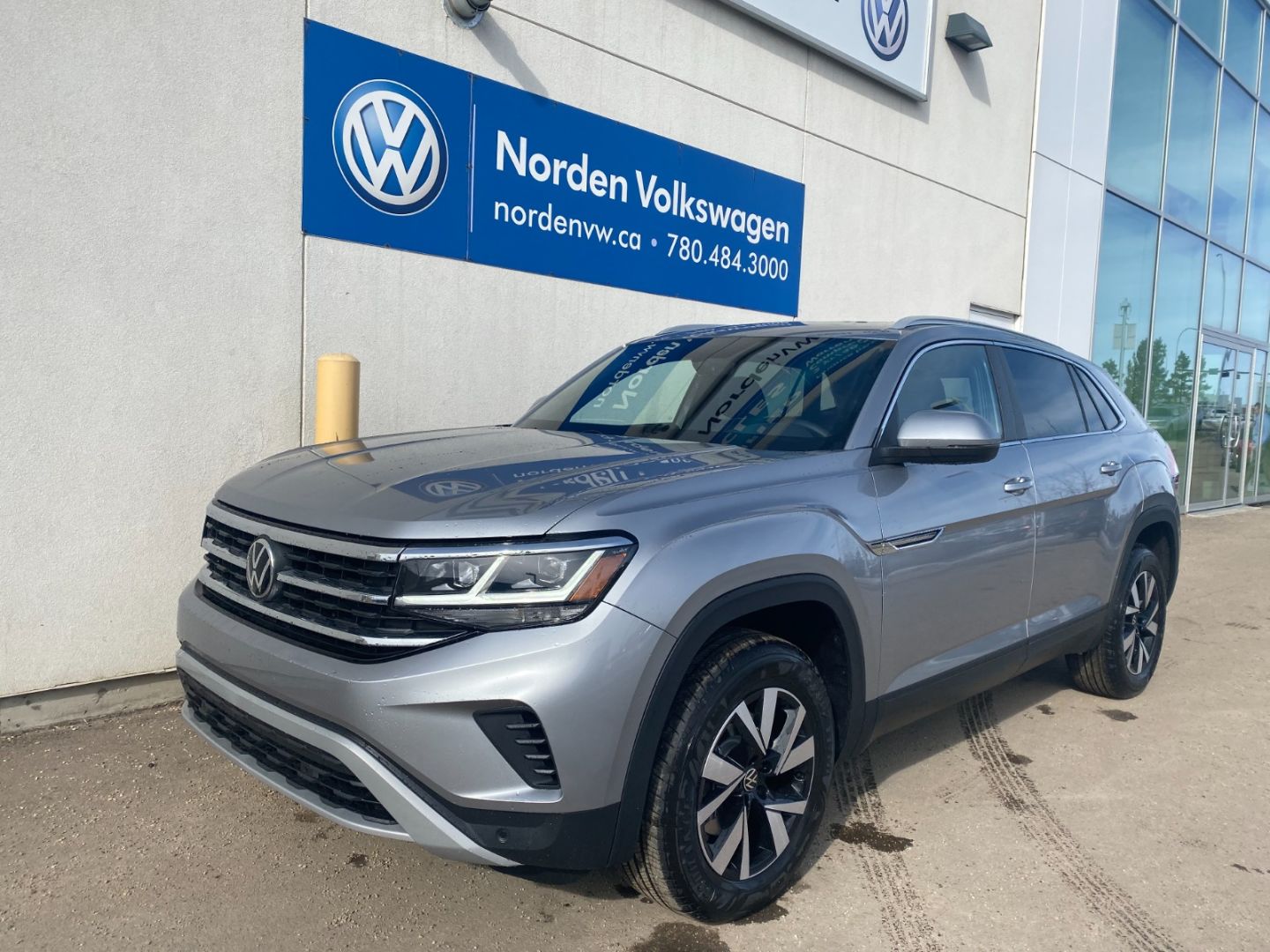 New 2020 Volkswagen Atlas Cross Sport Comfortline 20cs6430 Edmonton Alberta Go Auto