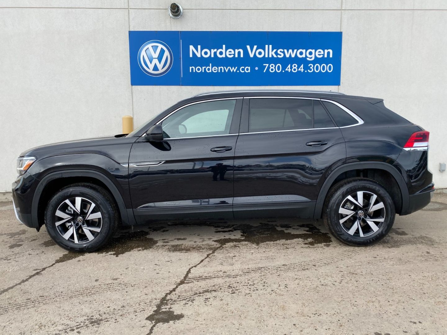 New 2020 Volkswagen Atlas Cross Sport Comfortline 20cs8754 Edmonton Alberta Go Auto