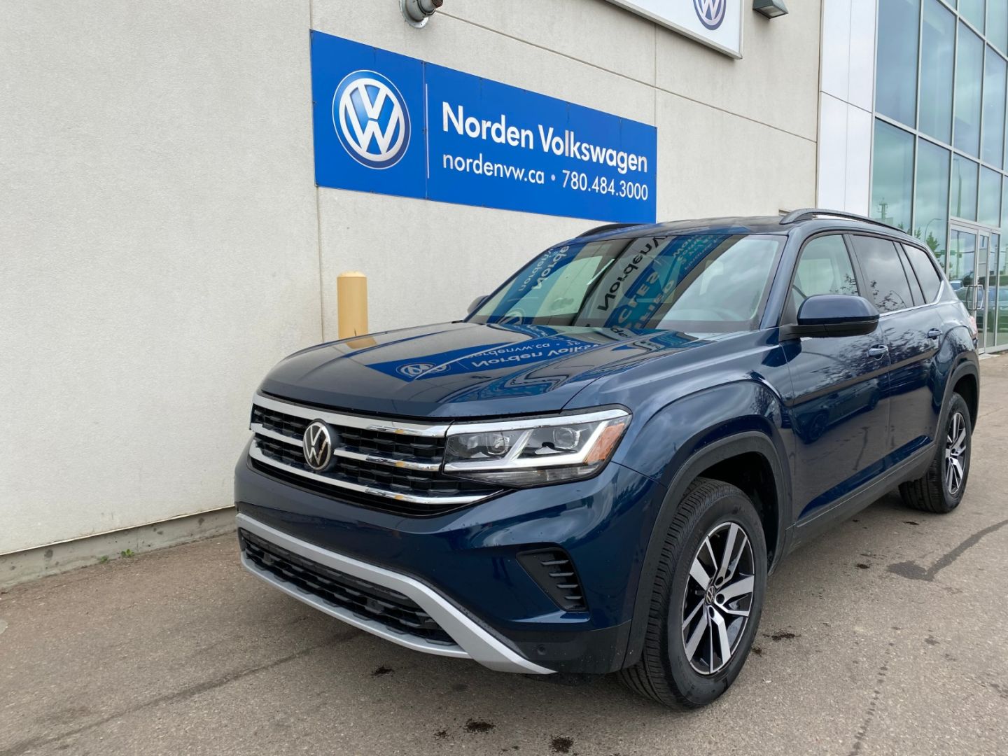 New 2021 Volkswagen Atlas Comfortline 21AT6392 | Edmonton ...