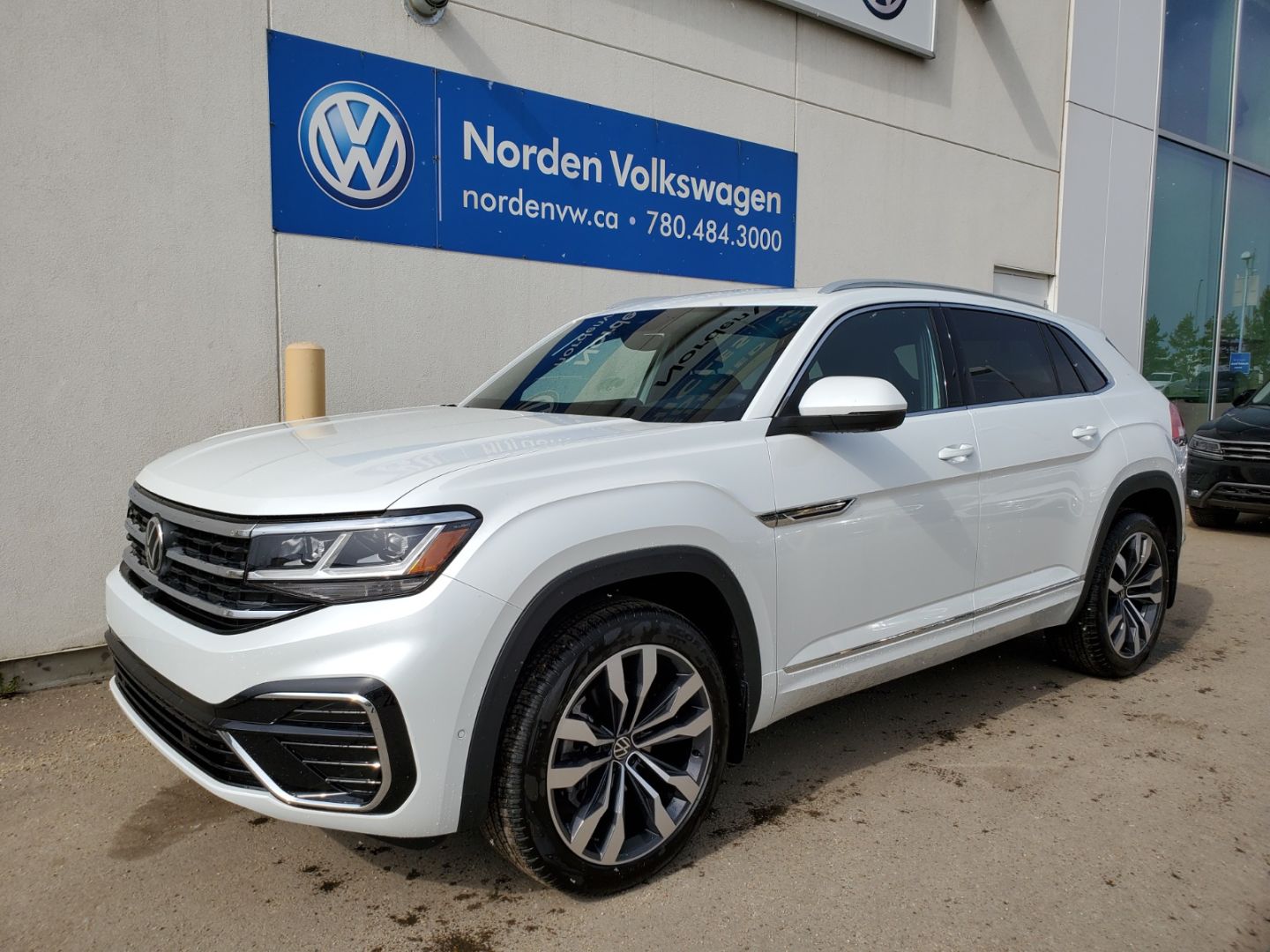 New 2021 Volkswagen Atlas Cross Sport Execline 21cs1796 Edmonton Alberta Go Auto