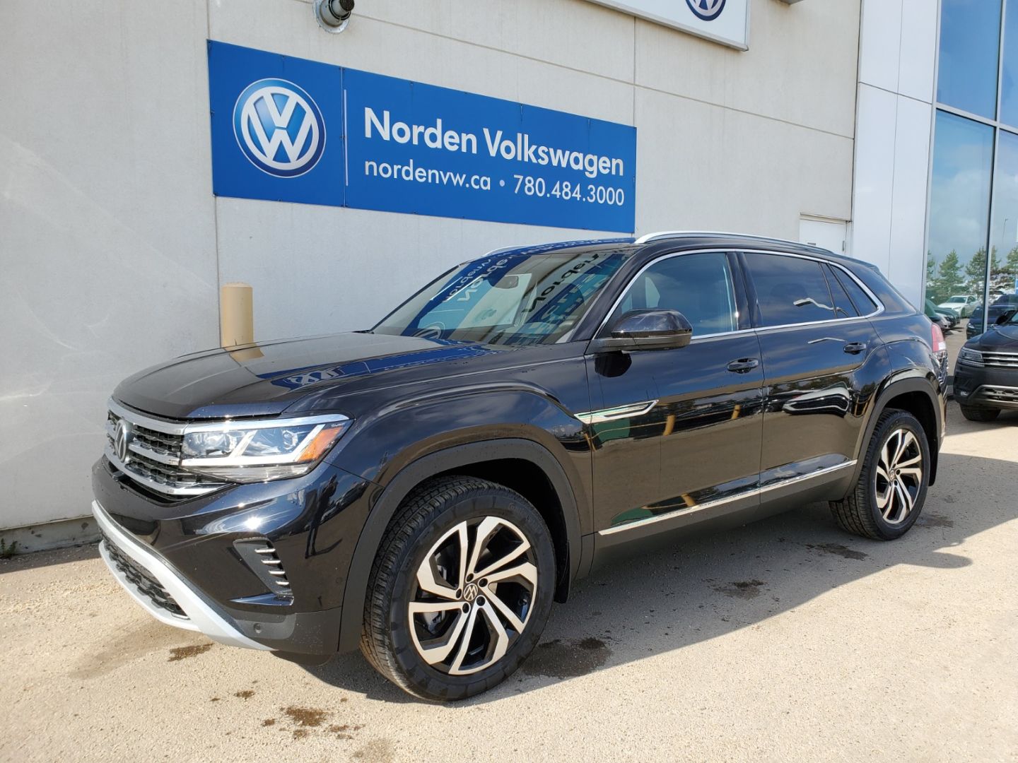 New 2021 Volkswagen Atlas Cross Sport Execline 21cs3155 Edmonton Alberta Go Auto