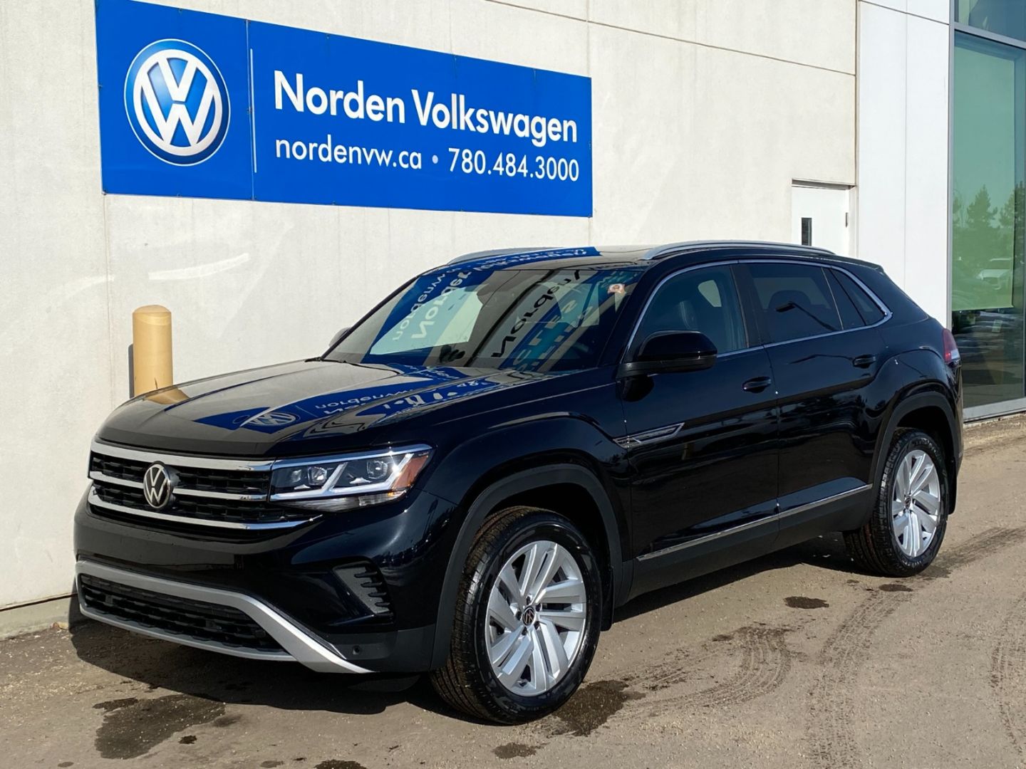 New 2021 Volkswagen Atlas Cross Sport Highline 21cs3243 Edmonton Alberta Go Auto