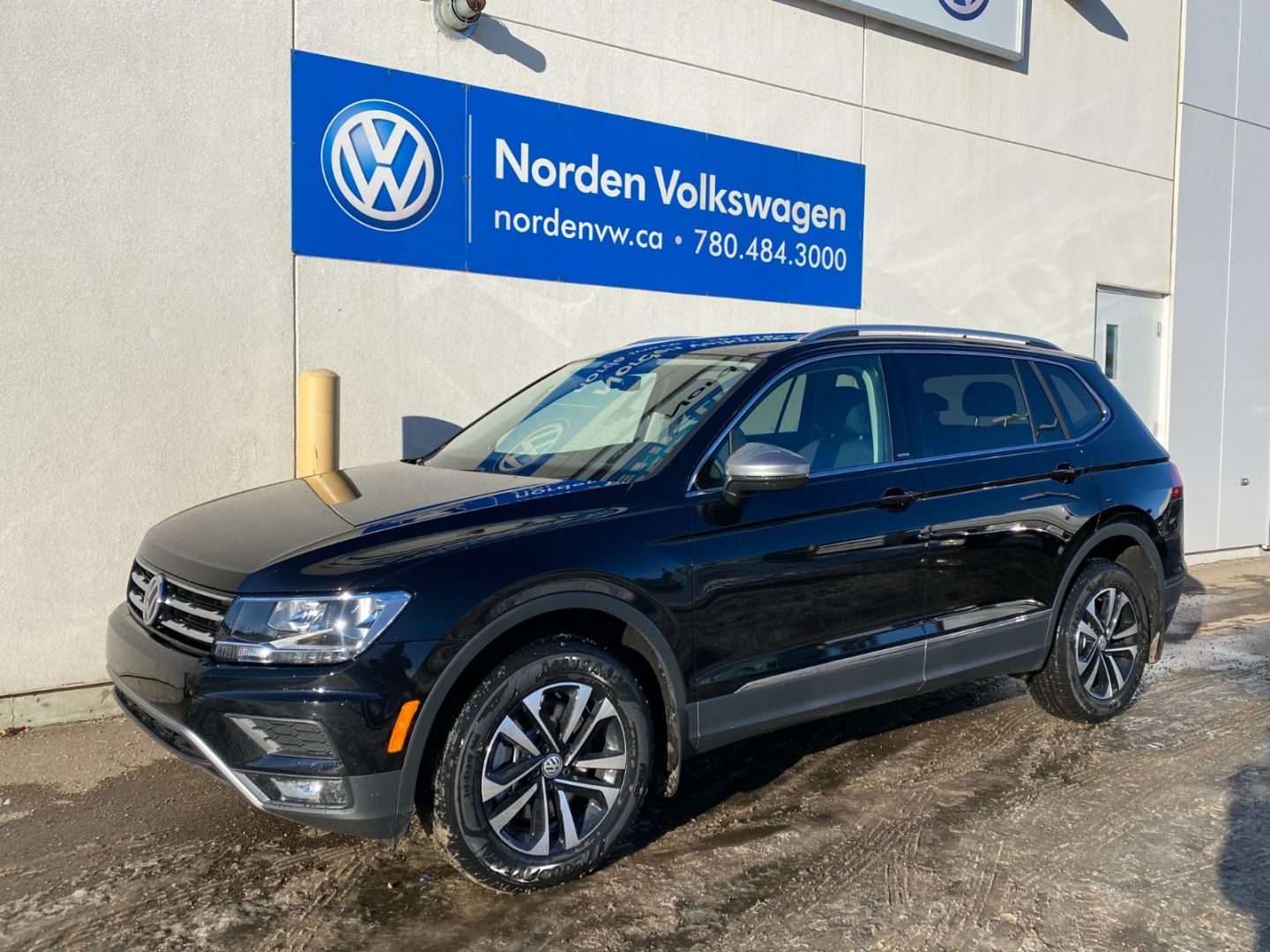 New 2021 Volkswagen Tiguan United 21ti6044 Edmonton Alberta Go Auto