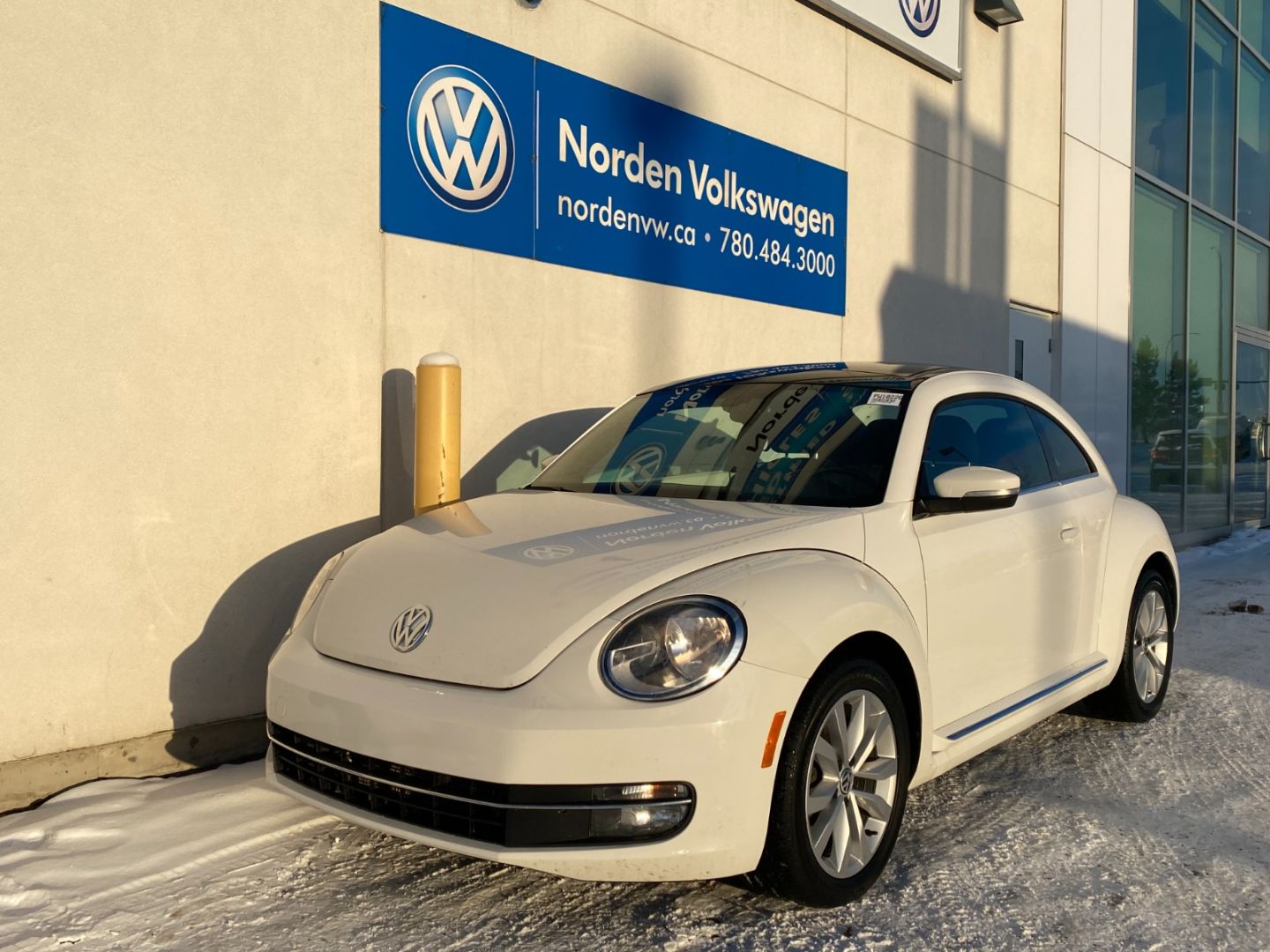 Used 2014 Volkswagen Beetle Coupe Highline Pw10226 Edmonton Alberta Go Auto