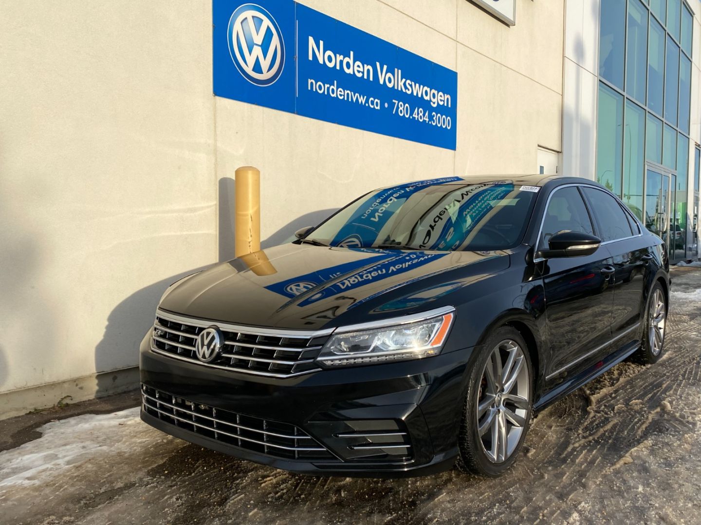 Used 16 Volkswagen Passat Comfortline Pw Edmonton Alberta Go Auto