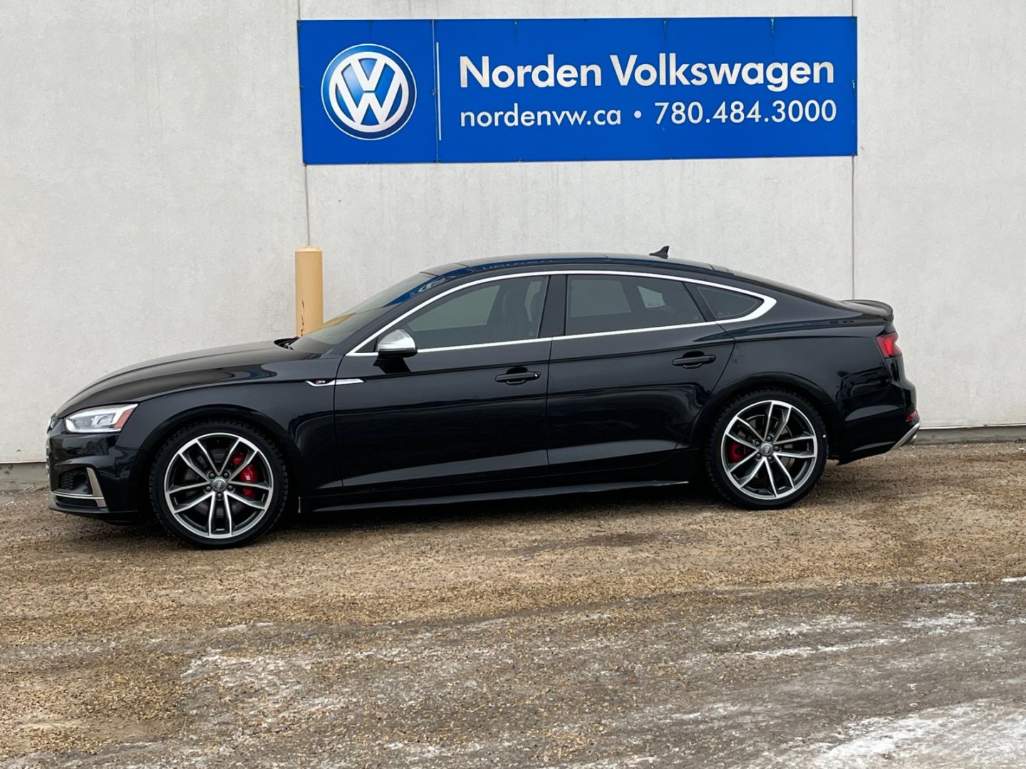 Used 18 Audi S5 Sportback Technik Pw109 Edmonton Alberta Go Auto