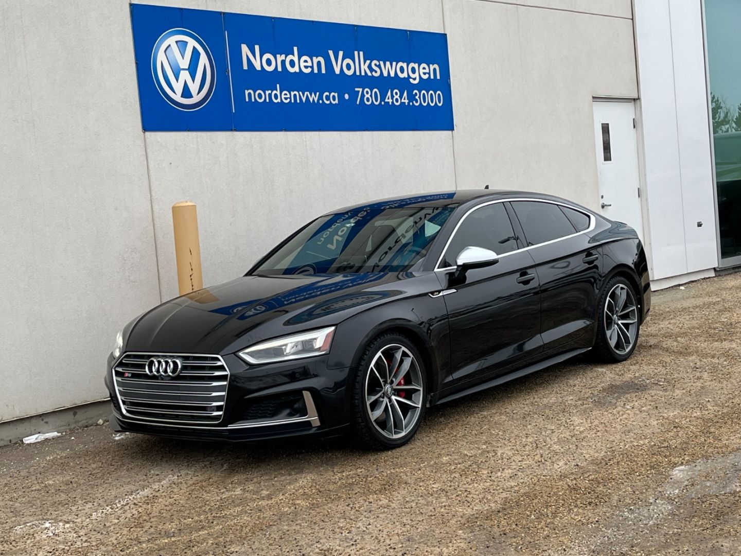 Used 18 Audi S5 Sportback Technik Pw109 Edmonton Alberta Go Auto