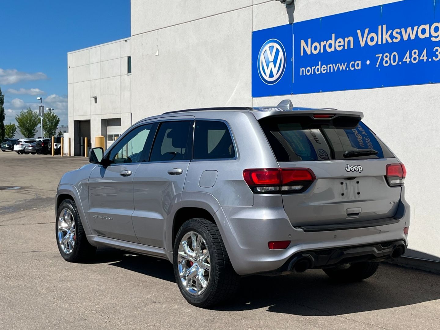 Used 2015 Jeep Grand Cherokee SRT PW11134A Edmonton Alberta Go Auto