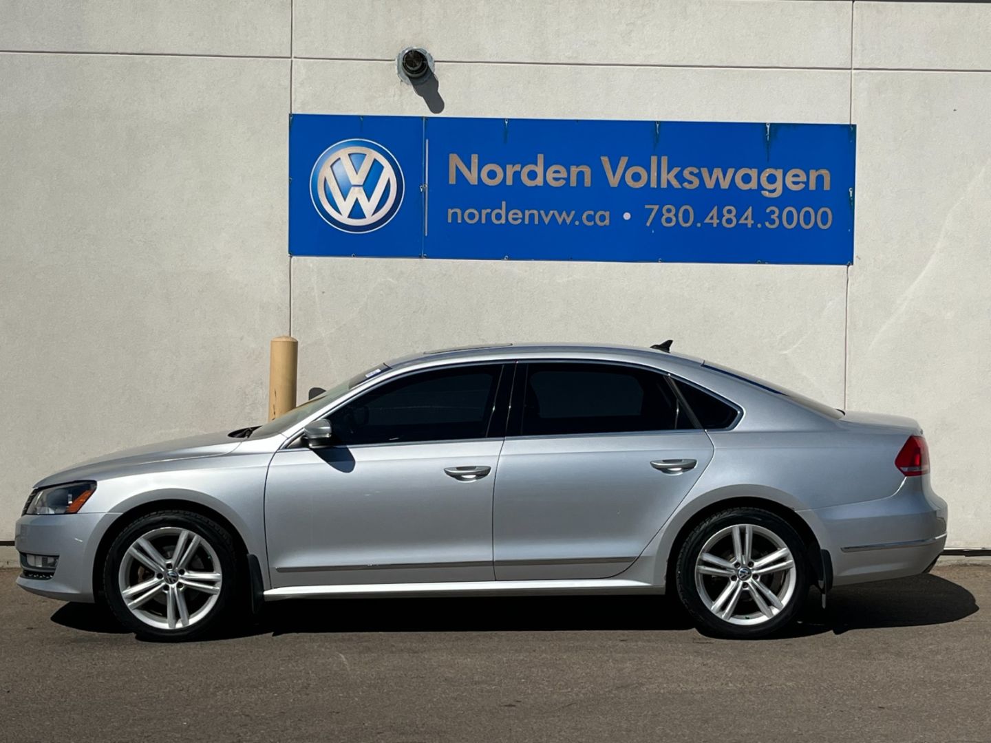 Used 2015 Volkswagen Passat Comfortline PW11254 Edmonton Alberta Go